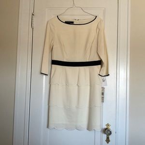 Ivory Nine West Dress